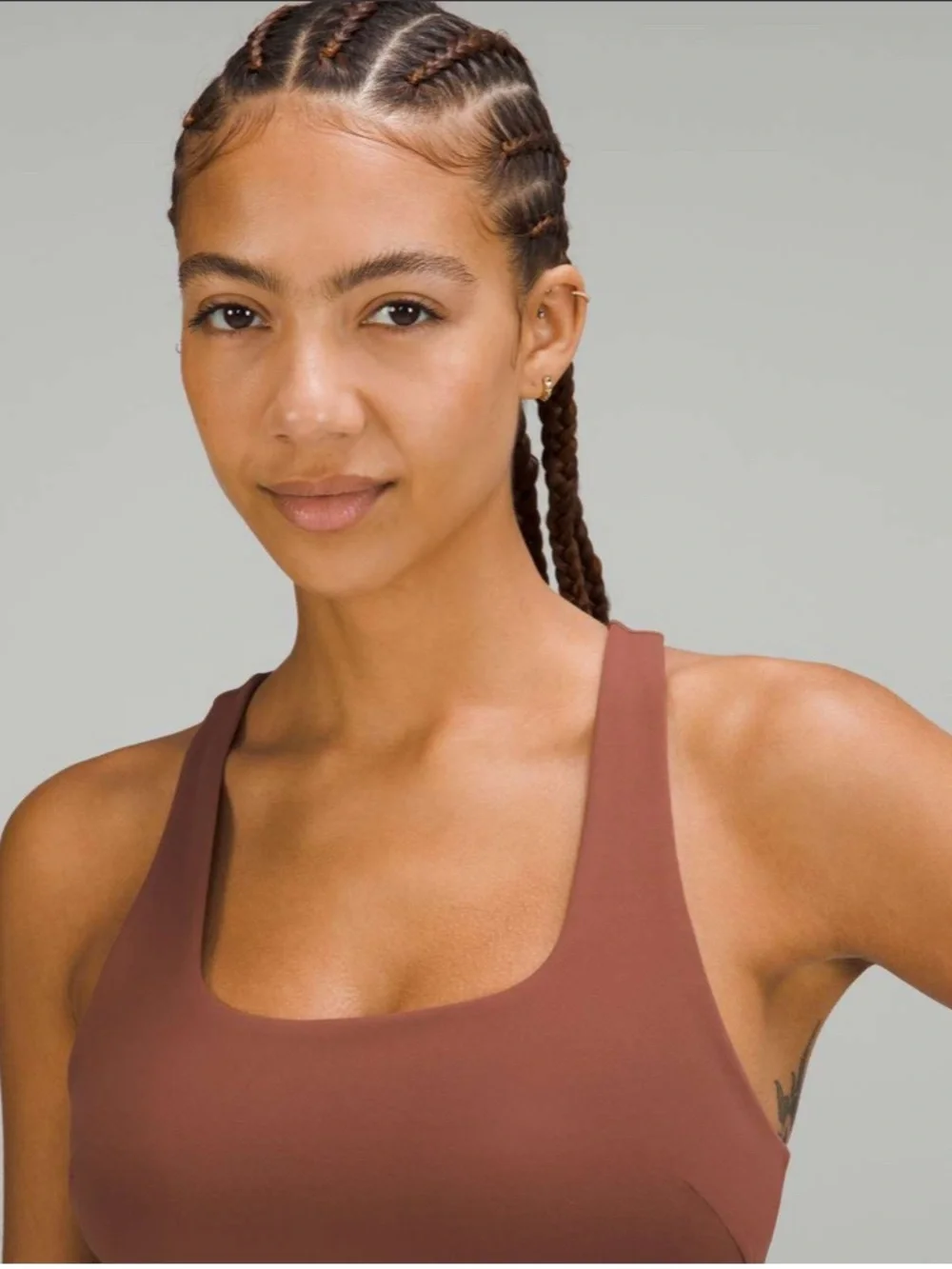 Lululemon InStill Tank Top Ancient Copper Size 8